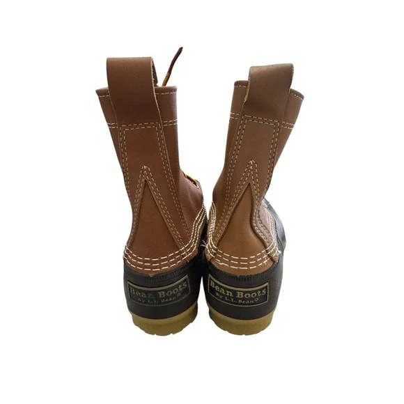 LL Bean Bean Boots Leather BGRADE UnLined Women's (BM) 6 - Picture 5 of 6